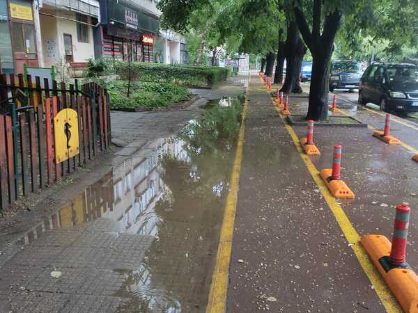 ОБЩИНА СИЛИСТРА ЩЕ РЕМОНТИРА ТРОТОАРИ ЗАРАДИ НЕСЪОТВЕТСТВИЕ С НОВИ ВЕЛОАЛЕИ