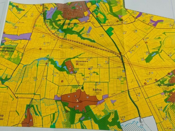  ПРОЕКТЪТ ЗА ВЕТРОЕНЕРГИЕН ПАРК  КРАЙ СИЛИСТРА ЩЕ ОБХВАЩА ЗЕМЛИЩАТА НА НЯКОЛКО СЕЛА - ВИЖТЕ КОИ ЩЕ БЪДАТ СПОРЕД КАРТАТА