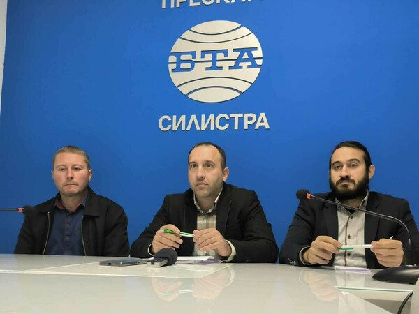 Доволни сме, че за първи път излъчваме някого в общинската власт, заявиха от “Възраждане”- Силистра 