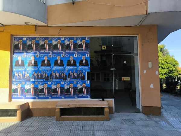 Бивш магазин за техника в Силистра ще бъде офис на ДПС "Ново начало" на Делян Пеевски