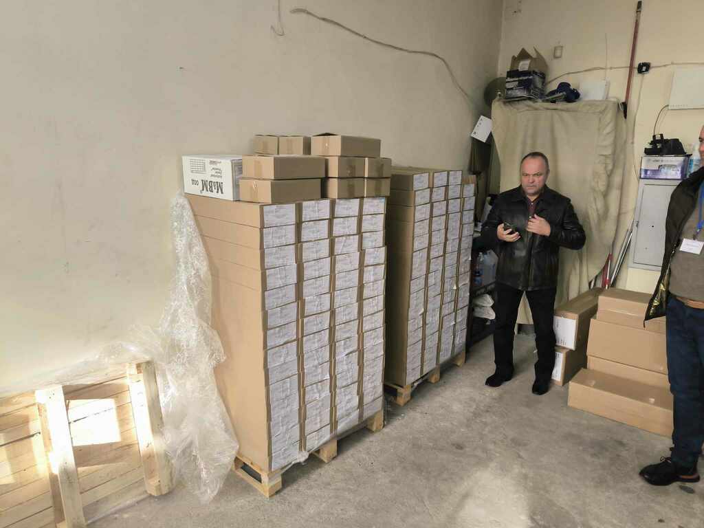 Бюлетините за изборите в неделя бяха раздадени на общините в Област Силистра