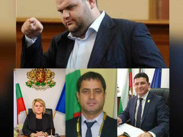 Пеевски поиска оставките на трима кметове, застанали зад Доган в Силистренско