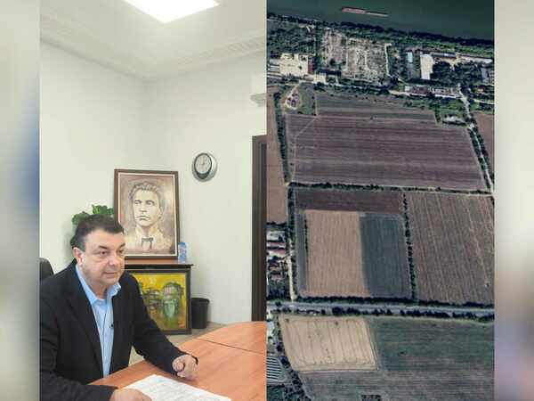 Кметът на Силистра с пресконференция за бъдещата индустриална зона 