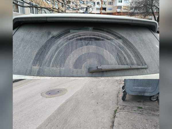 След преспите уличен прах затрупа Силистра и мъчи гражданите - общината не може да почисти