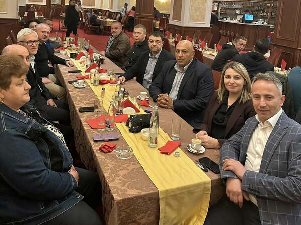 ДПС - "Ново начало" демонстрират много близки отношения с кмета на Силистра - ще градят бъдещето заедно