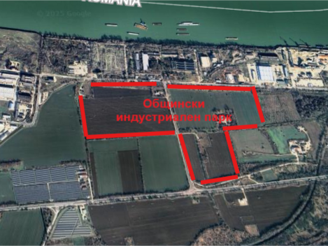 Два общински имота - пасища ще бъдат добавени към индустриалния парк на Силистра