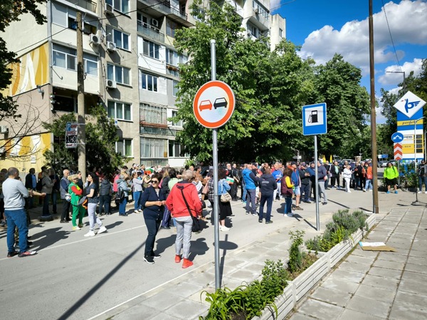 Граждани протестираха в Силистра против приемане на еврото
