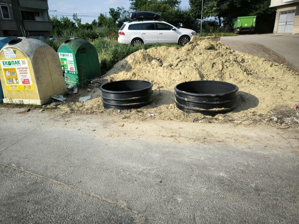 В доставени от сръбска фирма подземни контейнери ще се събират отпадъците в Силистра