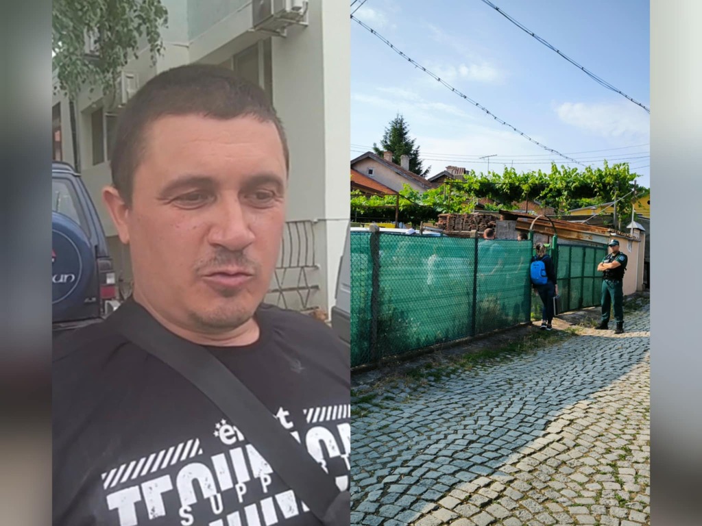 По сигнал за притежавано незаконно оръжие е извършено претърсването в дома на силистренеца Драгомир Димитров