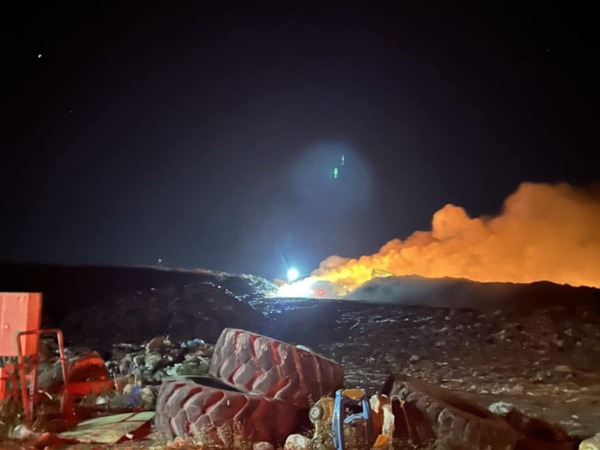 РИОСВ-Русе няма да измерва качеството на въздуха след пожара в депото на Силистра