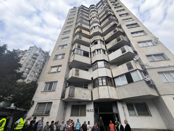 Започна санирането на дванадесететажния “Одрин 1” в Силистра с пари от НПВУ(ВИДЕО)