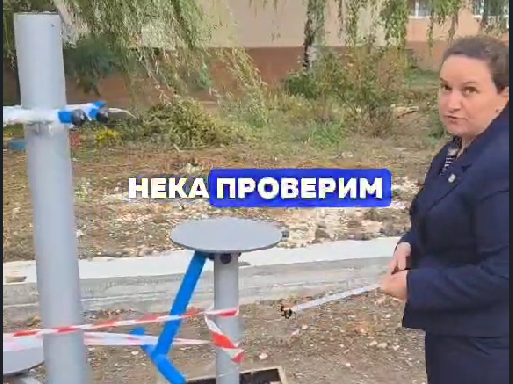 Нарушения при изграждането на новите детски площадки в Силистра откри общинска съветничка - архитект(Видео)