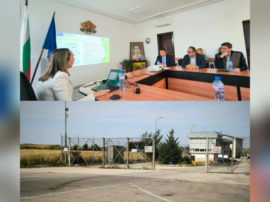  В Силистра официално стартира изграждането на общинска инсталация за компостиране и система за разделно събиране на отпадъци