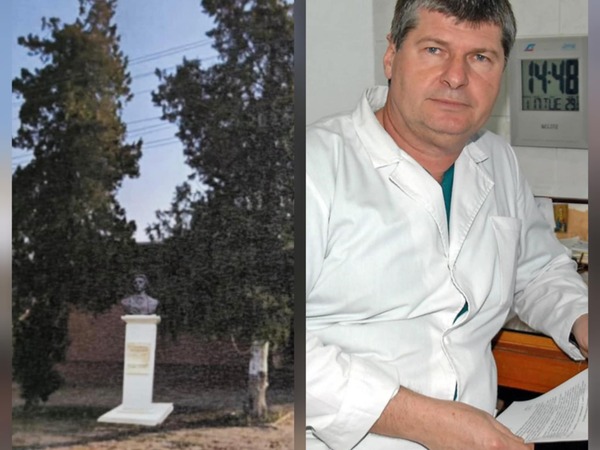 Доктор Иван Гаврилов е дарителят на паметника на Васил Левски в Айдемир