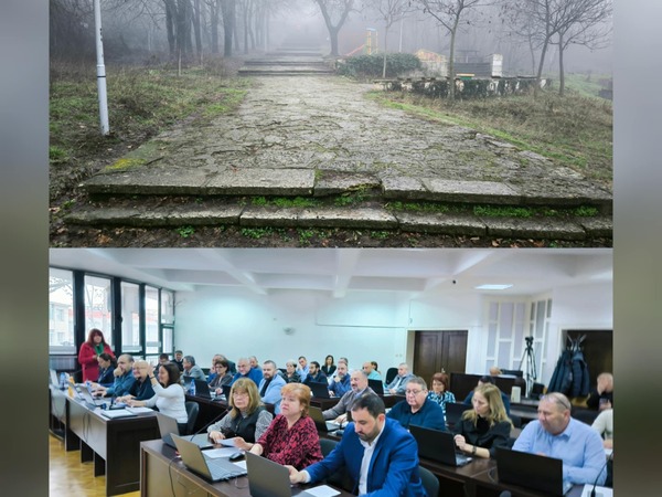 Не се позволи промяна на имот и минаване на автомобили по стълбите към Меджиди табия в Силистра 