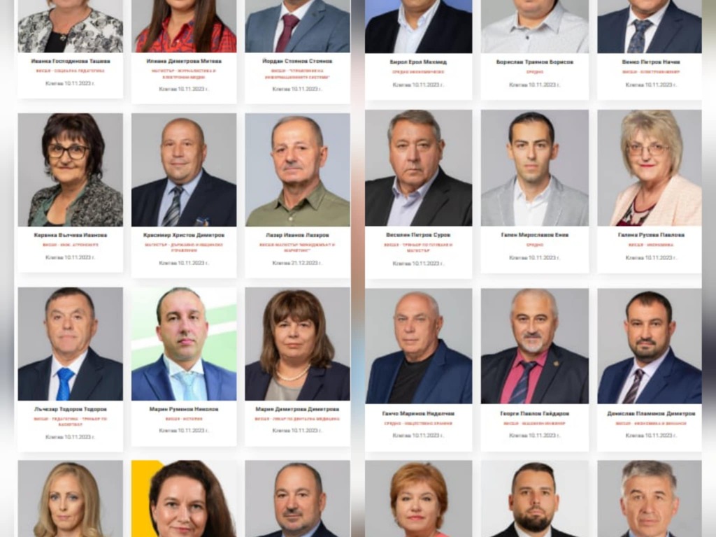 Половината общински съветници са отсъствали от заседания на Общински съвет Силистра през 2025 г., но са получавали възнаграждания