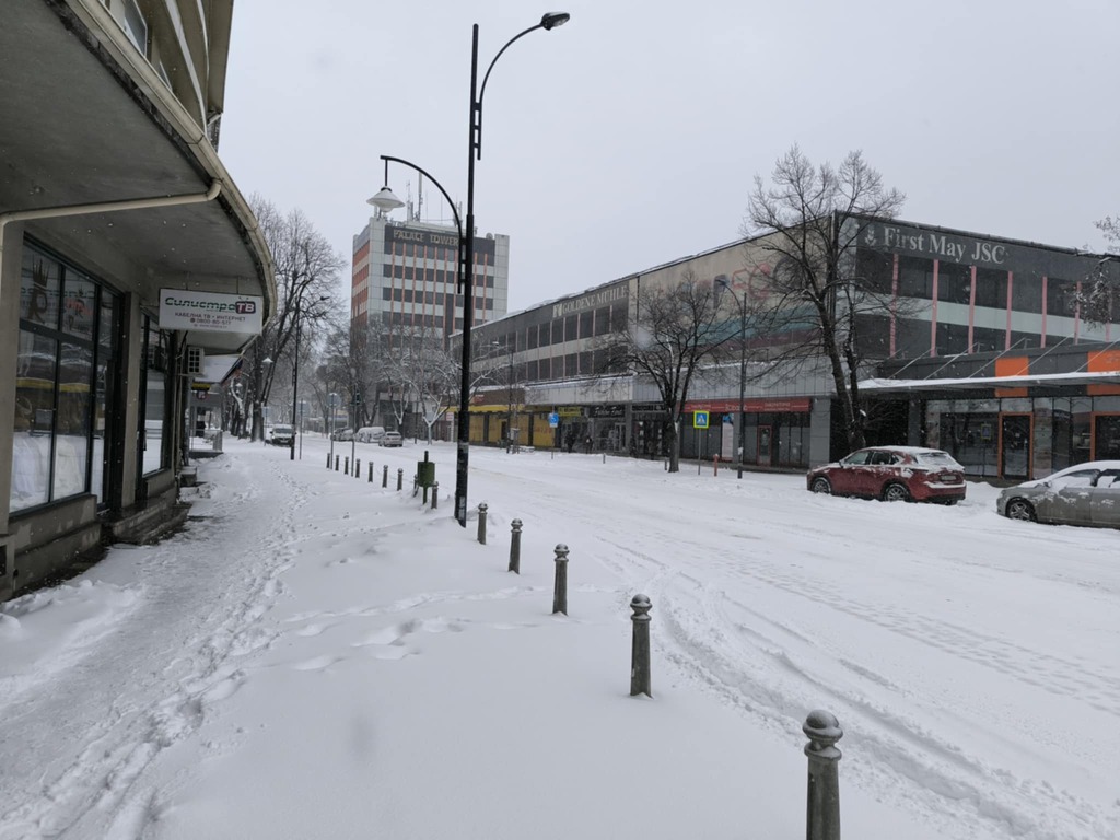 Ето кои пътища трябва да бъдат чистени от сняг в Община Силистра по договор с "Хидрострой-България" ЕООД" 