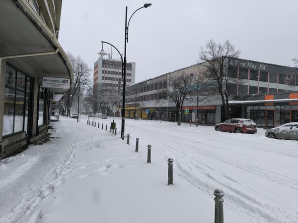 Ето кои пътища трябва да бъдат чистени от сняг в Община Силистра по договор с "Хидрострой-България" ЕООД" 