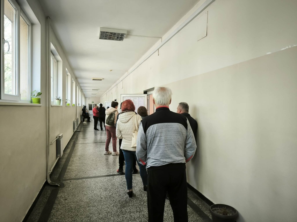 14 процента избирателна активност в Област Силистра към 11 часа 
