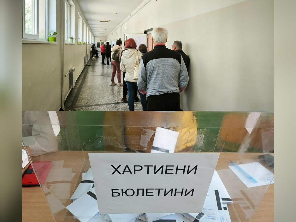 При 100 % обработени в РИК протоколи:"Прогресивна България" е първа политическа сила с 44 % от вота в Силистра