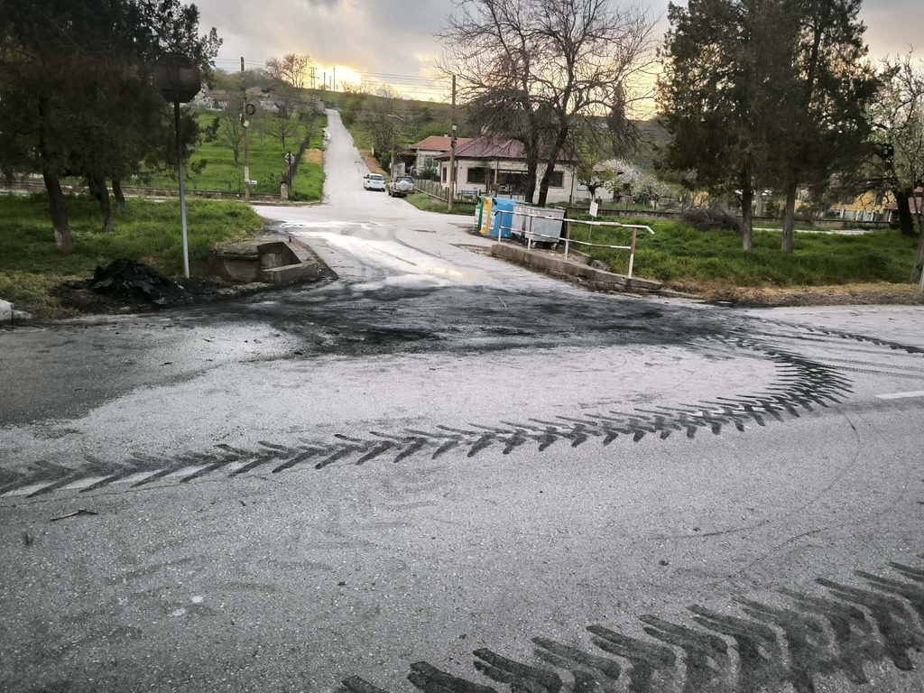 Изгоря колата на директора на ОДЗ Силистра Радко Славов в Иширково