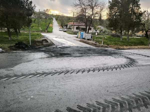 Изгоря колата на директора на ОДЗ Силистра Радко Славов в Иширково