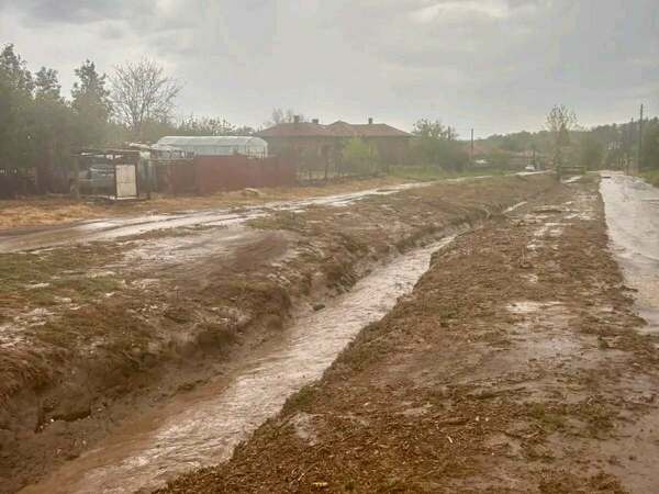 Порои наводниха село Смилец и село  Професор Иширково в Силистренско
