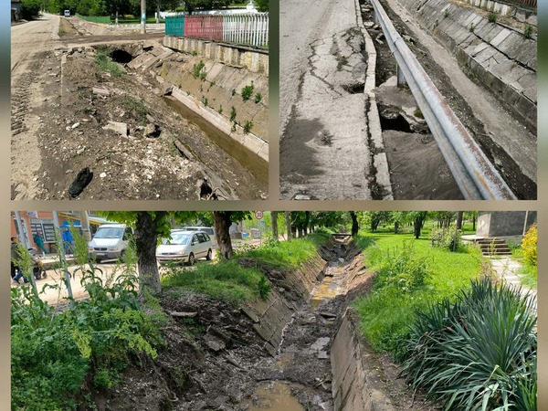  Каналът на село Професор Иширково е в окаяно състояние и има нужда от спешен ремонт(видео)