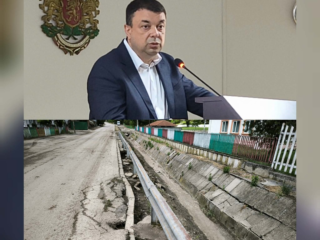 Кметът на Силистра обеща действия на общината за ремонт на канала в село Професор Иширково 