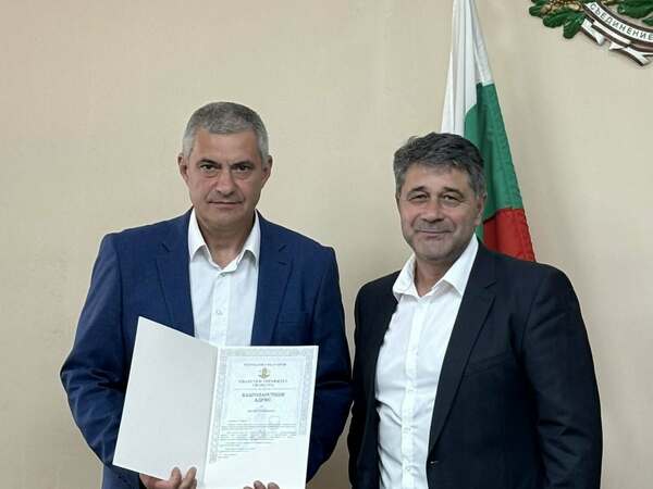 От “Прогресивна България” пенсионираха Ивелин Статев като главен секретар на областния управител в Силистра