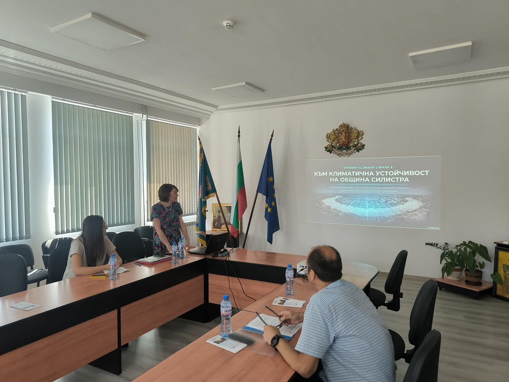 Сушата е основна заплаха за Община Силистра и според третия доклад по проекта CLIMAAX